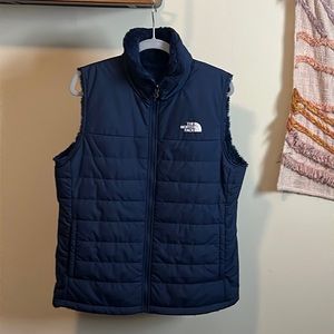 North Face Reversible Vest
